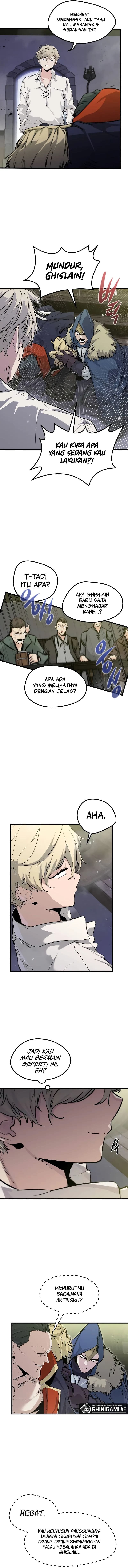 The Regressed Mercenary’s Machinations - Chapter 7 - Page 18