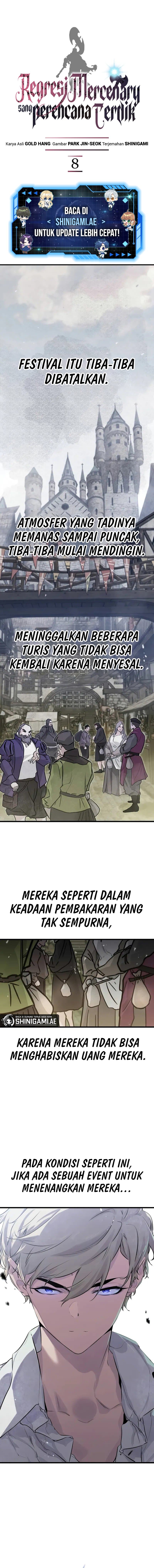 The Regressed Mercenary’s Machinations - Chapter 8 - Page 2