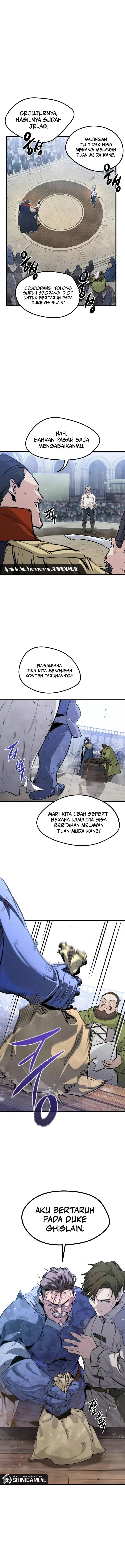 The Regressed Mercenary’s Machinations - Chapter 8 - Page 6