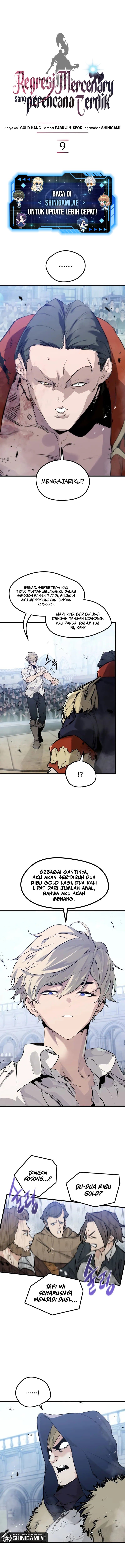 The Regressed Mercenary’s Machinations - Chapter 9 - Page 2