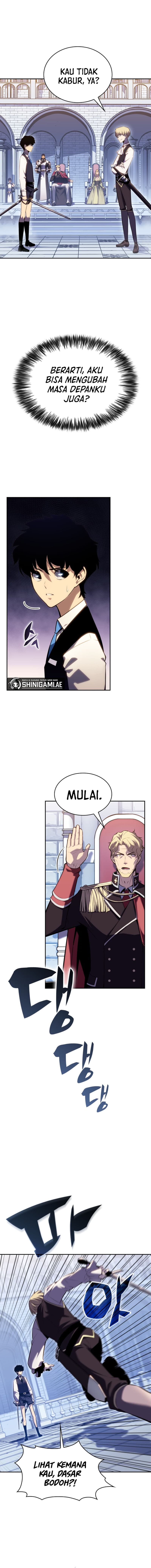 The Regressed Son Of A Duke Is An Assassin - Chapter 1 - Page 25