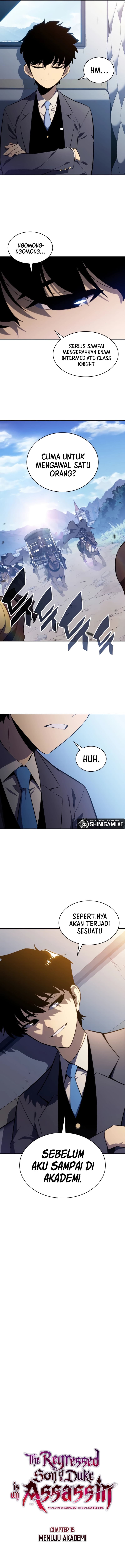 The Regressed Son Of A Duke Is An Assassin - Chapter 15 - Page 6