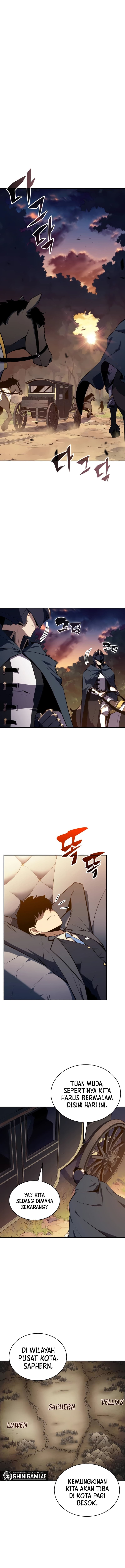 The Regressed Son Of A Duke Is An Assassin - Chapter 15 - Page 7