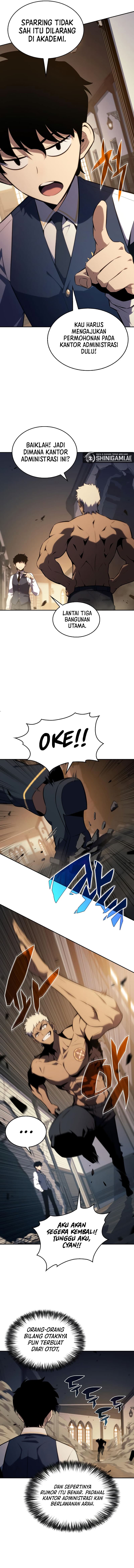 The Regressed Son Of A Duke Is An Assassin - Chapter 21 - Page 8