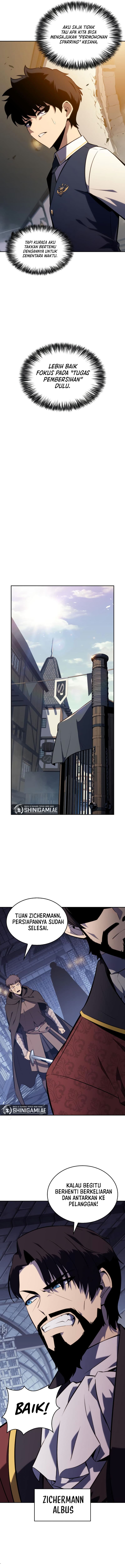 The Regressed Son Of A Duke Is An Assassin - Chapter 21 - Page 9