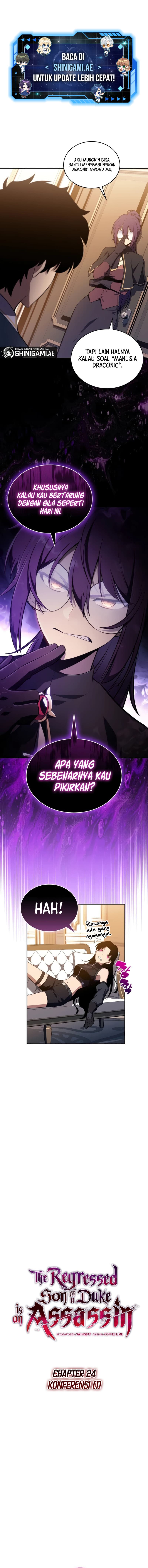 The Regressed Son Of A Duke Is An Assassin - Chapter 24 - Page 2