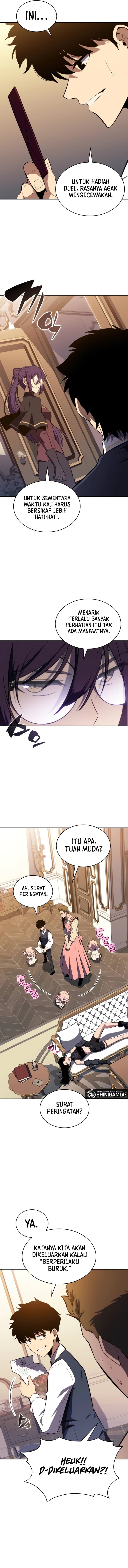The Regressed Son Of A Duke Is An Assassin - Chapter 24 - Page 4