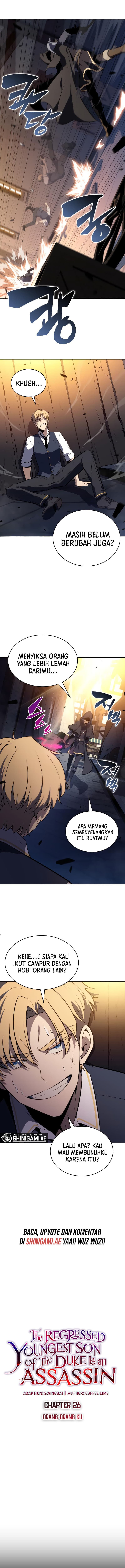 The Regressed Son Of A Duke Is An Assassin - Chapter 26 - Page 6