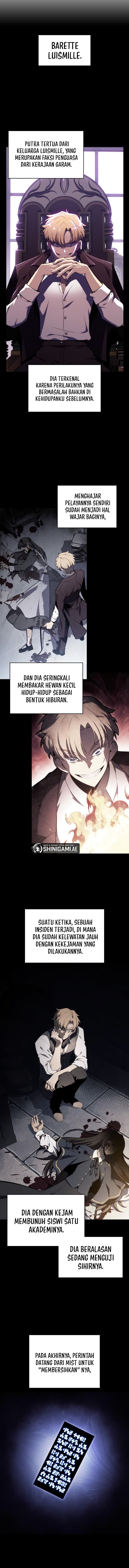 The Regressed Son Of A Duke Is An Assassin - Chapter 26 - Page 7