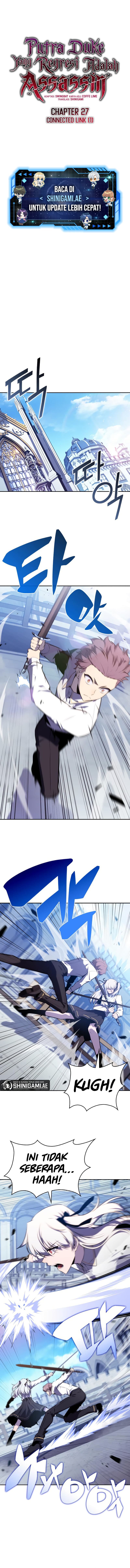 The Regressed Son Of A Duke Is An Assassin - Chapter 27 - Page 2