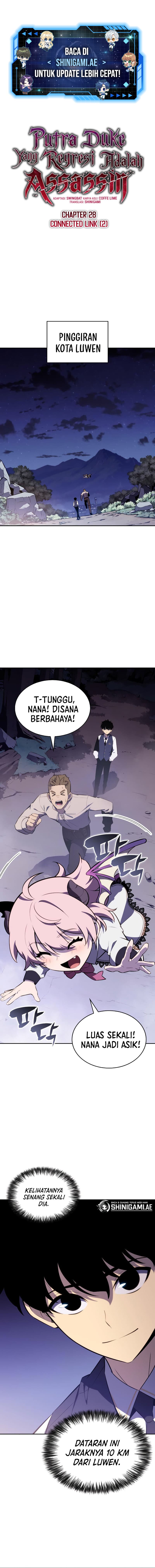 The Regressed Son Of A Duke Is An Assassin - Chapter 28 - Page 2