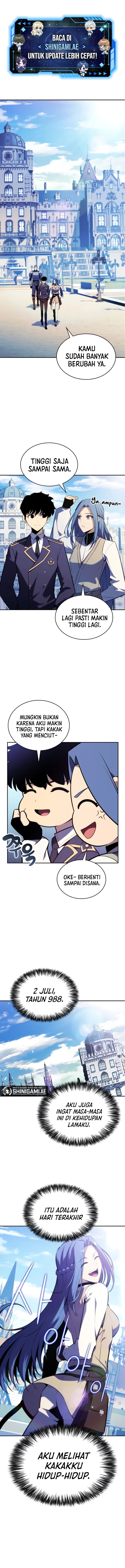 The Regressed Son Of A Duke Is An Assassin - Chapter 30 - Page 2