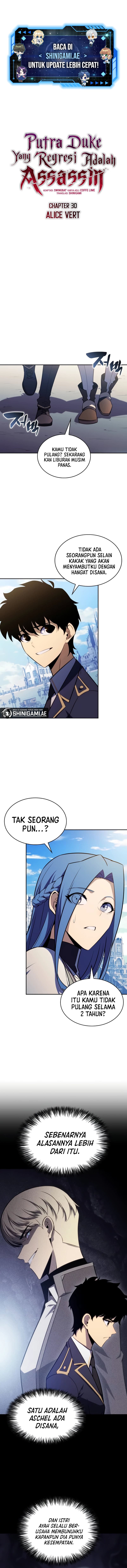 The Regressed Son Of A Duke Is An Assassin - Chapter 30 - Page 3