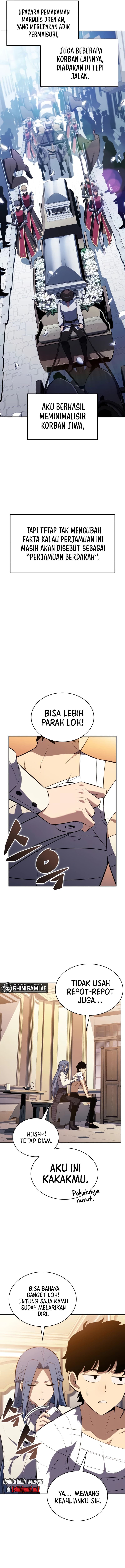 The Regressed Son Of A Duke Is An Assassin - Chapter 37 - Page 16