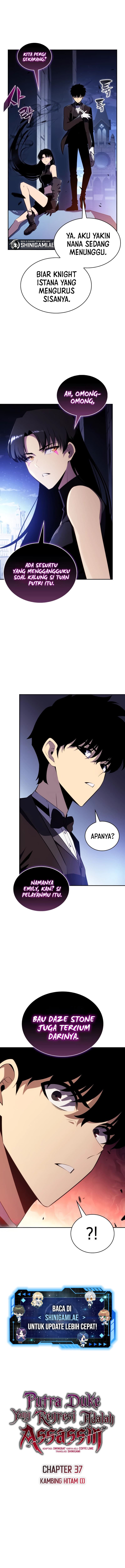 The Regressed Son Of A Duke Is An Assassin - Chapter 37 - Page 4