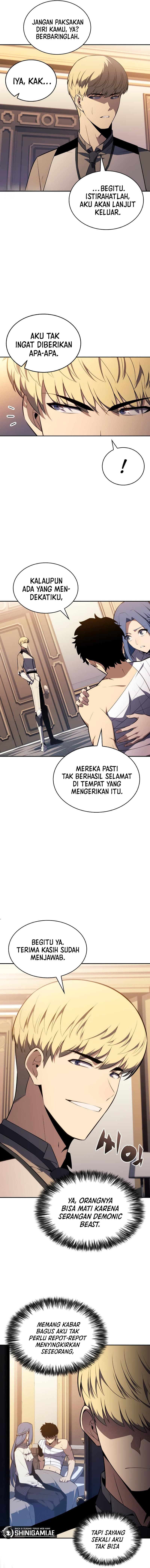 The Regressed Son Of A Duke Is An Assassin - Chapter 38 - Page 3