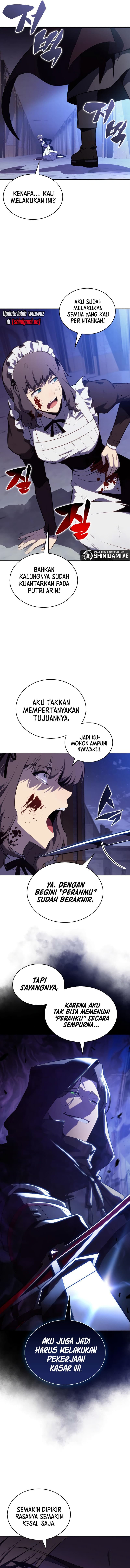 The Regressed Son Of A Duke Is An Assassin - Chapter 38 - Page 5