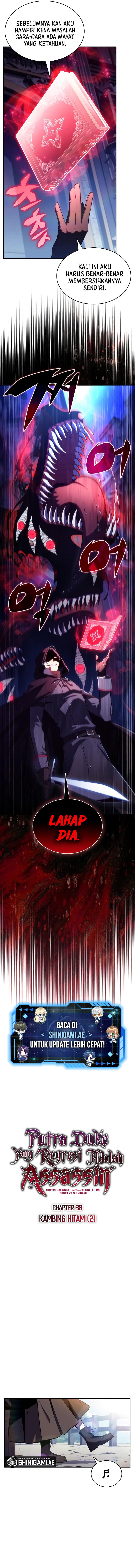 The Regressed Son Of A Duke Is An Assassin - Chapter 38 - Page 7