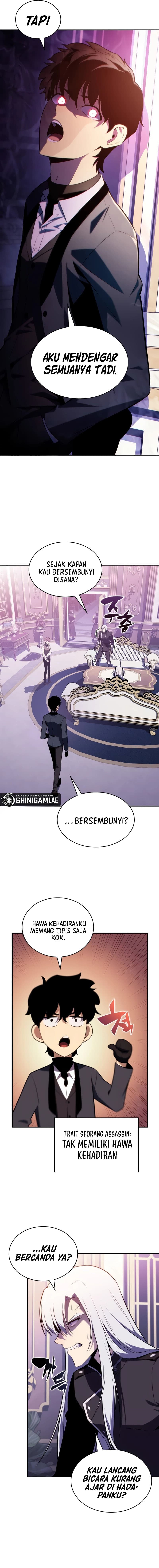 The Regressed Son Of A Duke Is An Assassin - Chapter 39 - Page 9