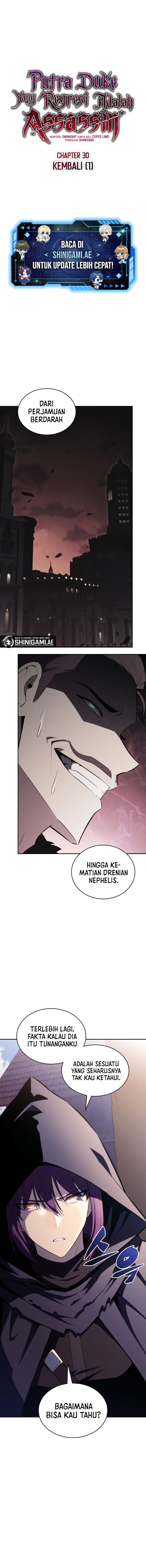 The Regressed Son Of A Duke Is An Assassin - Chapter 40 - Page 2