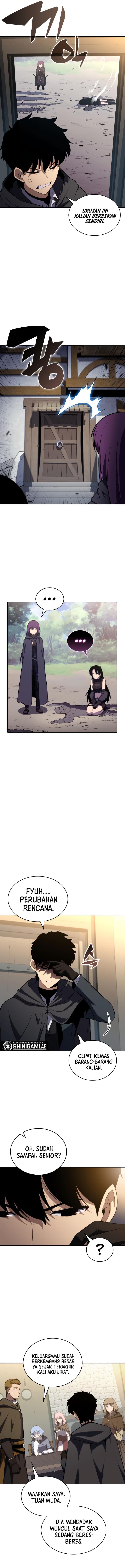 The Regressed Son Of A Duke Is An Assassin - Chapter 40 - Page 8