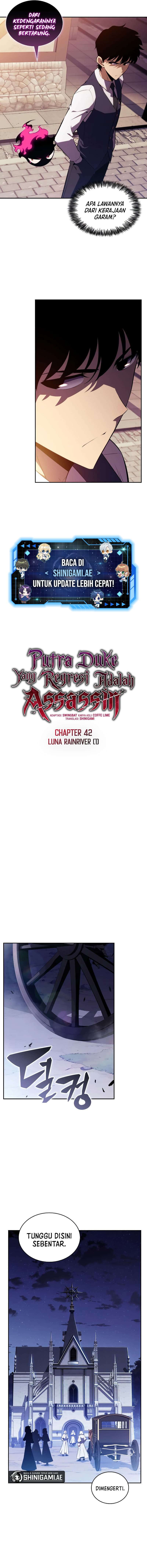 The Regressed Son Of A Duke Is An Assassin - Chapter 42 - Page 5