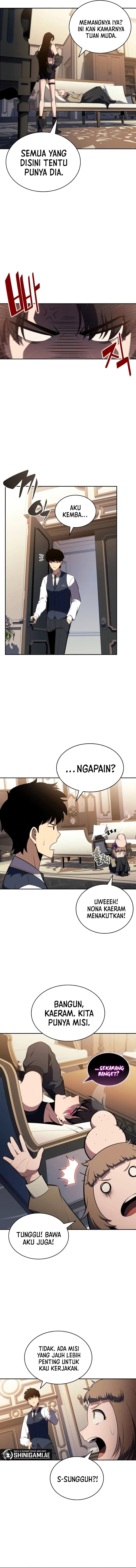 The Regressed Son Of A Duke Is An Assassin - Chapter 43 - Page 14