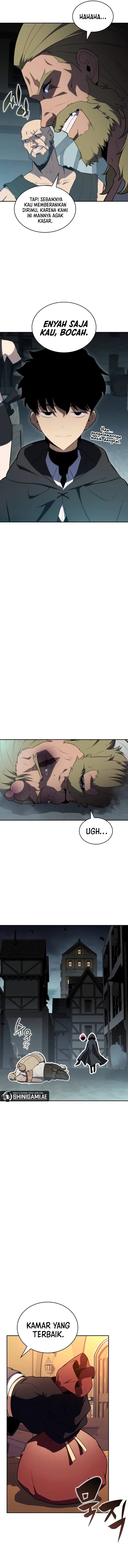 The Regressed Son Of A Duke Is An Assassin - Chapter 44 - Page 3