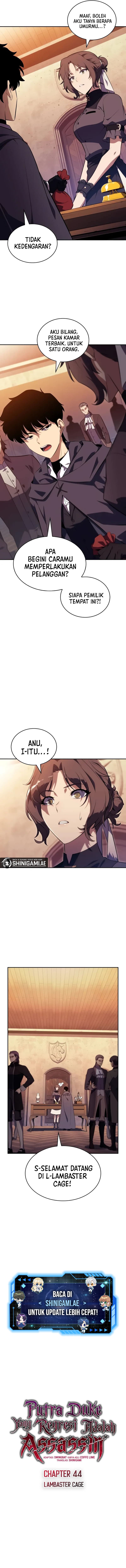 The Regressed Son Of A Duke Is An Assassin - Chapter 44 - Page 4