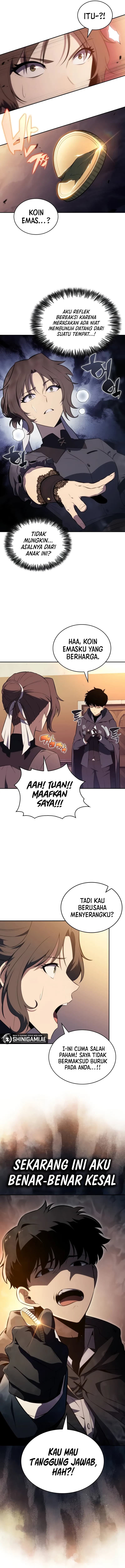 The Regressed Son Of A Duke Is An Assassin - Chapter 44 - Page 8