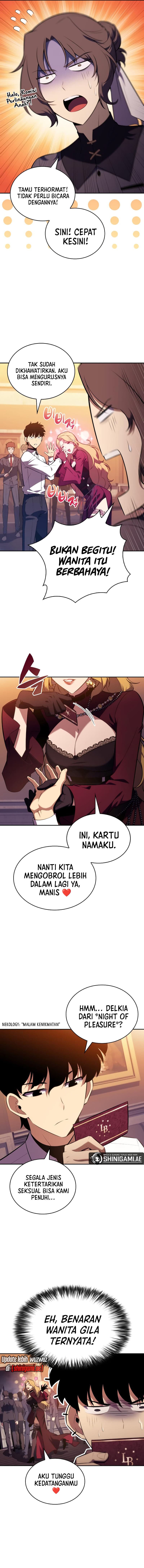 The Regressed Son Of A Duke Is An Assassin - Chapter 45 - Page 11