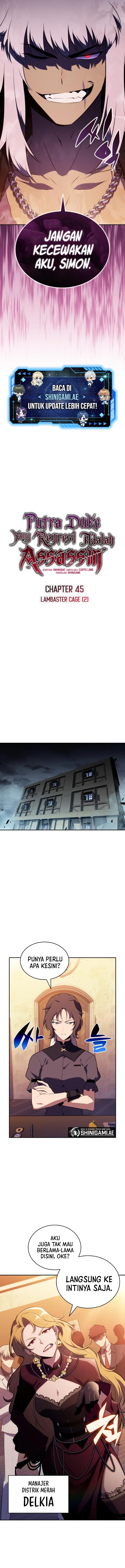 The Regressed Son Of A Duke Is An Assassin - Chapter 45 - Page 7