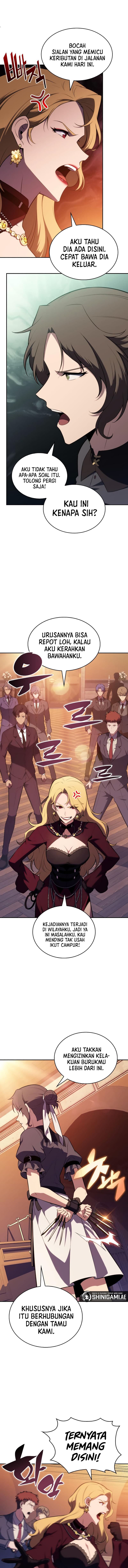 The Regressed Son Of A Duke Is An Assassin - Chapter 45 - Page 8