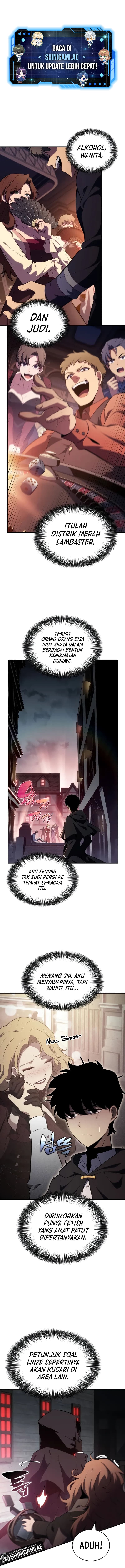 The Regressed Son Of A Duke Is An Assassin - Chapter 46 - Page 2
