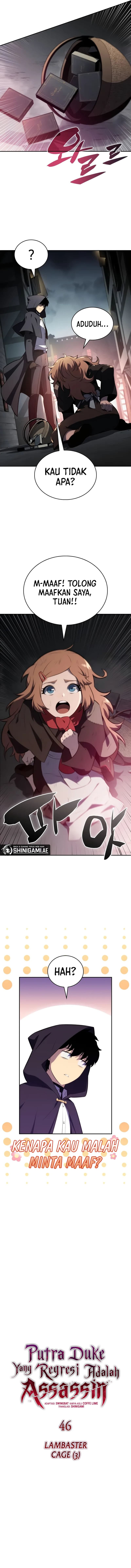 The Regressed Son Of A Duke Is An Assassin - Chapter 46 - Page 3