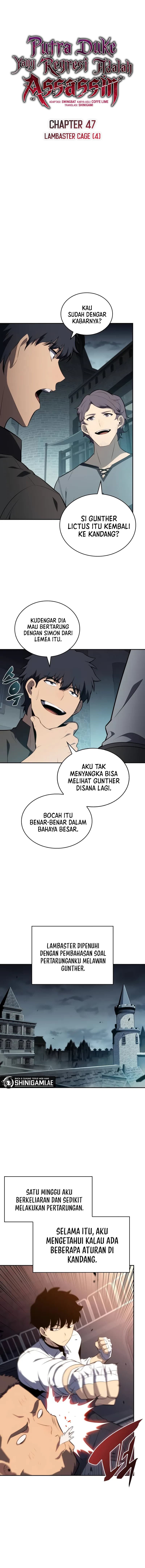 The Regressed Son Of A Duke Is An Assassin - Chapter 47 - Page 8