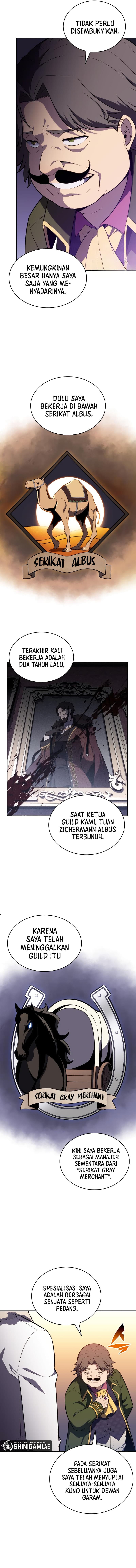 The Regressed Son Of A Duke Is An Assassin - Chapter 48 - Page 3