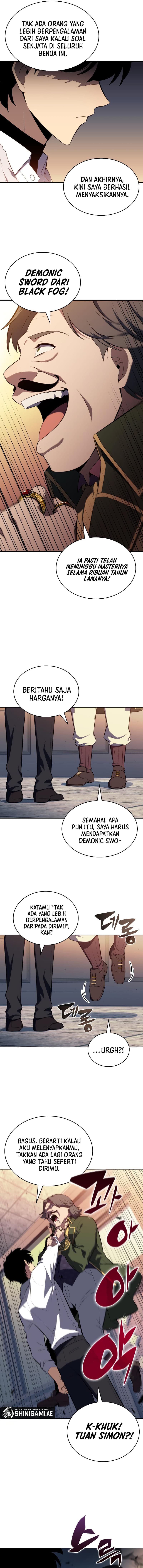 The Regressed Son Of A Duke Is An Assassin - Chapter 48 - Page 4