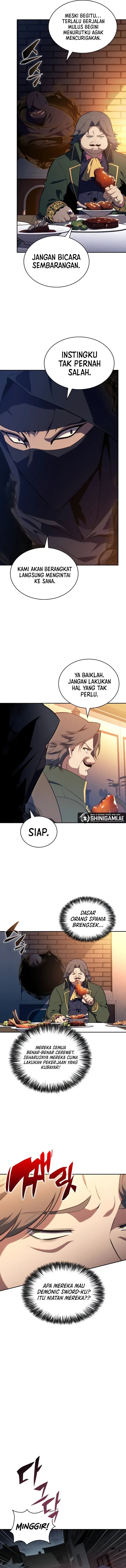 The Regressed Son Of A Duke Is An Assassin - Chapter 50 - Page 8