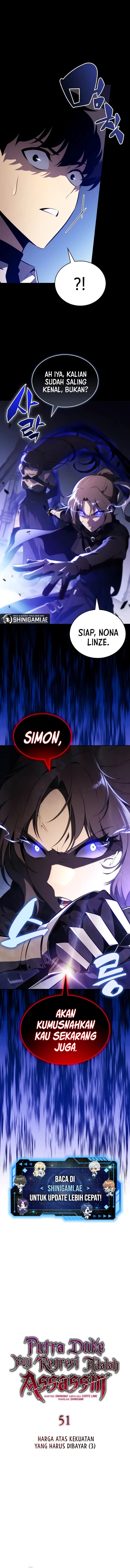The Regressed Son Of A Duke Is An Assassin - Chapter 51 - Page 2
