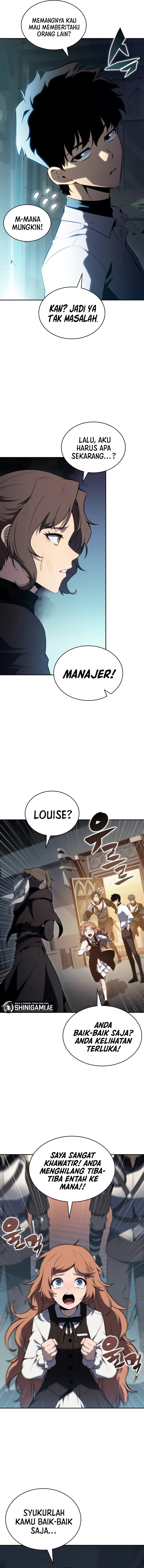 The Regressed Son Of A Duke Is An Assassin - Chapter 52 - Page 3