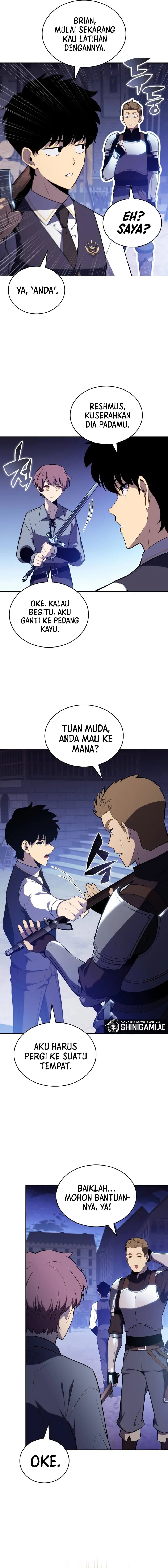 The Regressed Son Of A Duke Is An Assassin - Chapter 54 - Page 5
