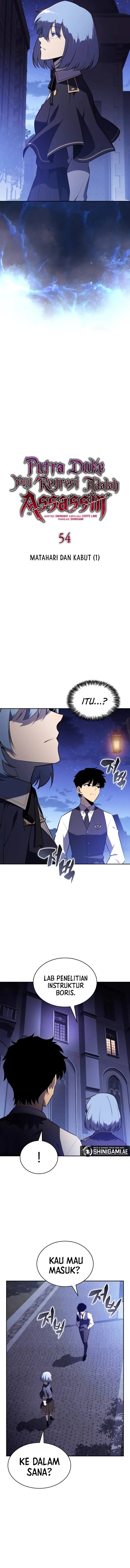 The Regressed Son Of A Duke Is An Assassin - Chapter 54 - Page 7