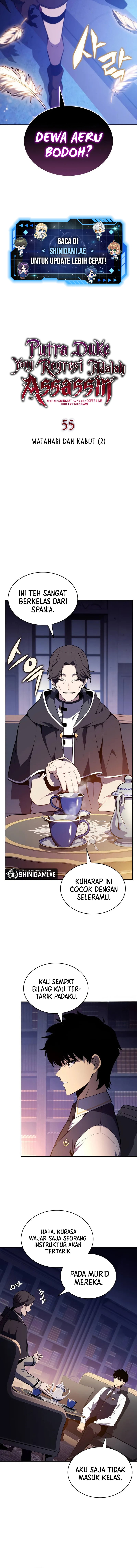 The Regressed Son Of A Duke Is An Assassin - Chapter 55 - Page 6