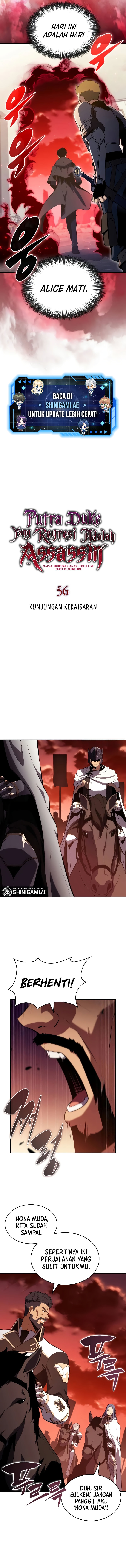 The Regressed Son Of A Duke Is An Assassin - Chapter 56 - Page 4