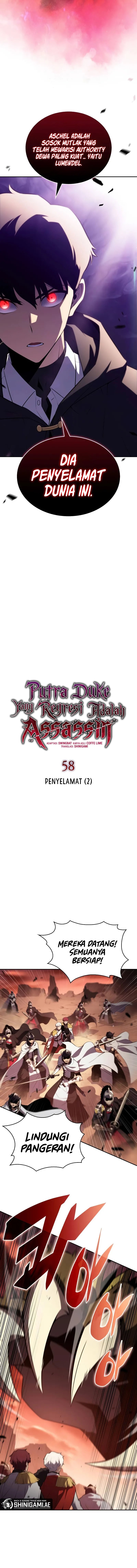 The Regressed Son Of A Duke Is An Assassin - Chapter 58 - Page 10