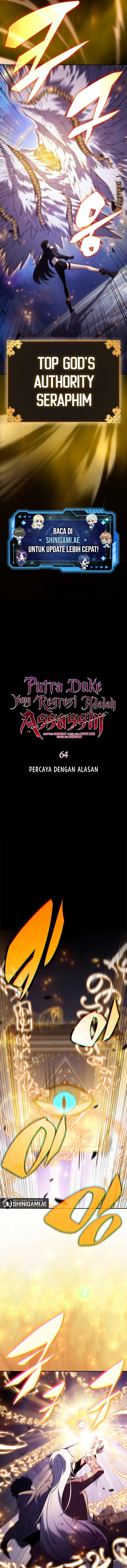 The Regressed Son Of A Duke Is An Assassin - Chapter 64 - Page 6