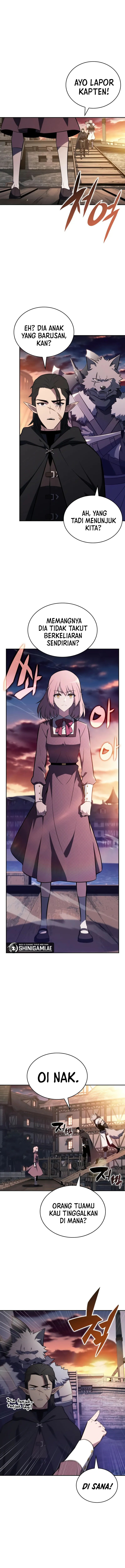 The Regressed Son Of A Duke Is An Assassin - Chapter 65 - Page 8