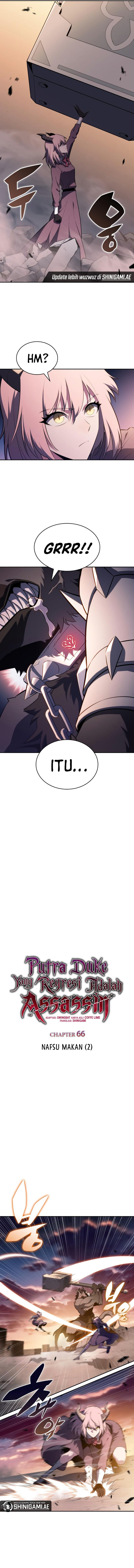 The Regressed Son Of A Duke Is An Assassin - Chapter 66 - Page 6