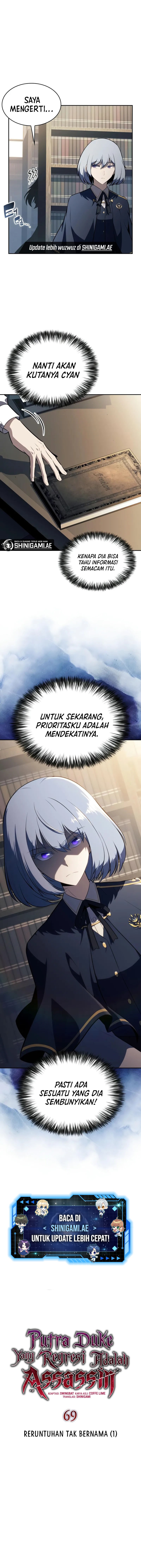 The Regressed Son Of A Duke Is An Assassin - Chapter 69 - Page 6